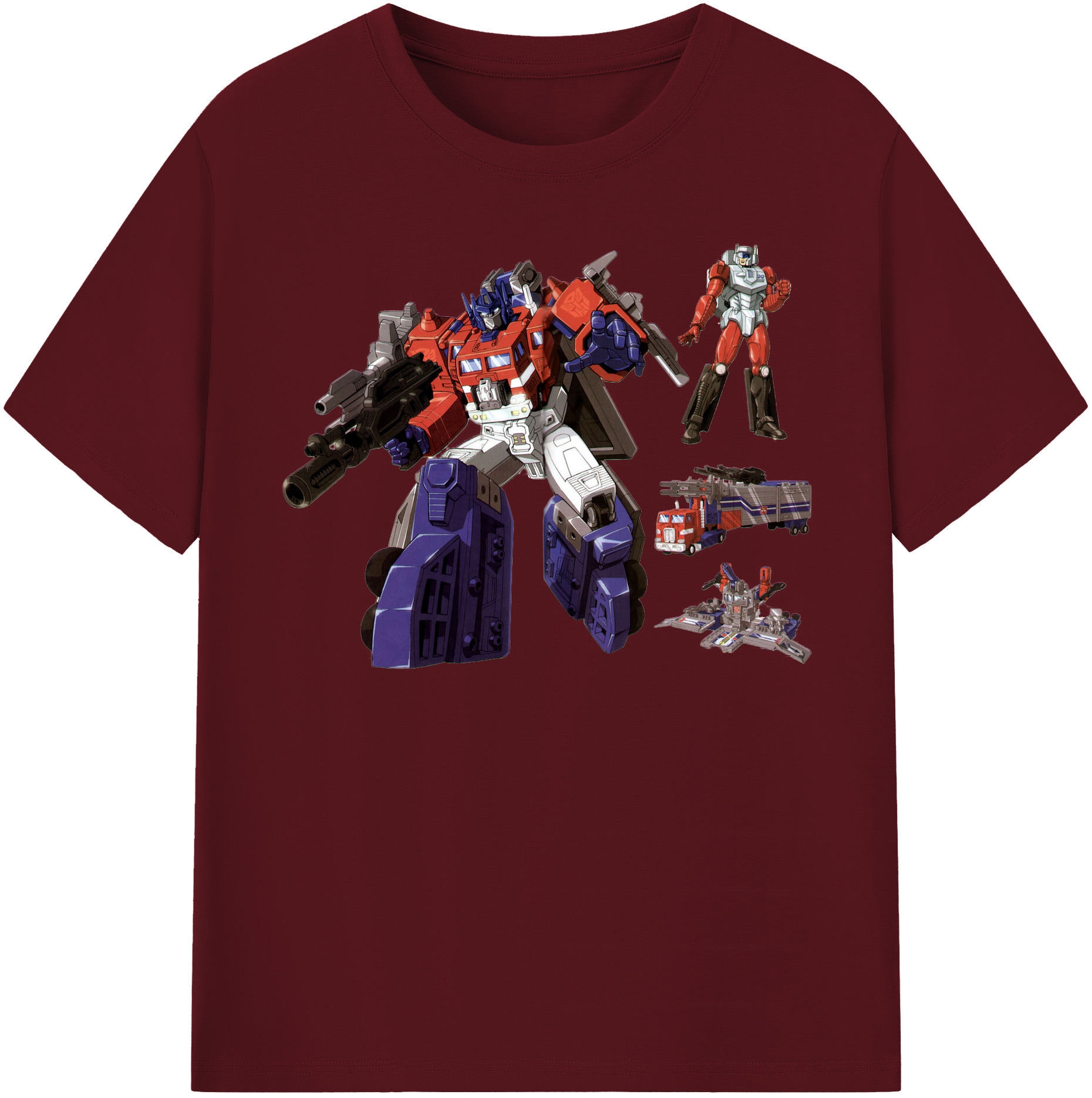 （画像用）  綿100％半袖Tシャツ（フロントプリント）